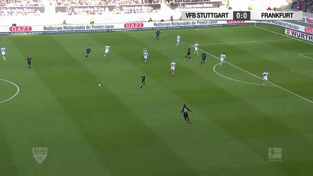 Highlights: VfB Stuttgart - Eintracht Frankfurt