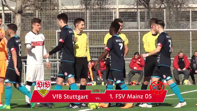 Highlights U19: VfB Stuttgart - 1. FSV Mainz 05