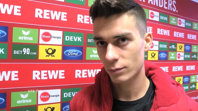 Die Interviews nach dem VfB Spiel in Köln