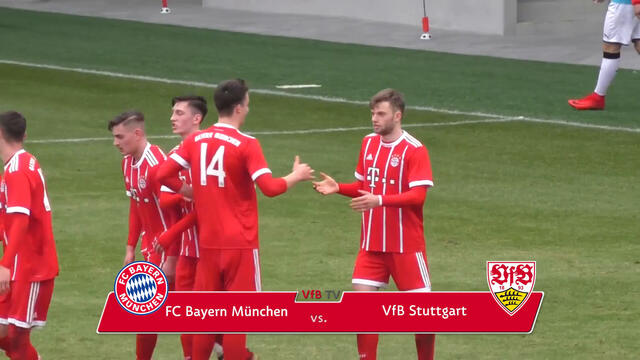 Highligths U19: FC Bayern München - VfB Stuttgart