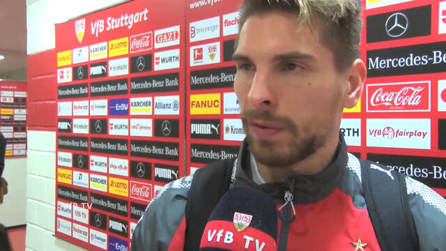 Die Interviews nach dem Heimspiel gegen Leipzig