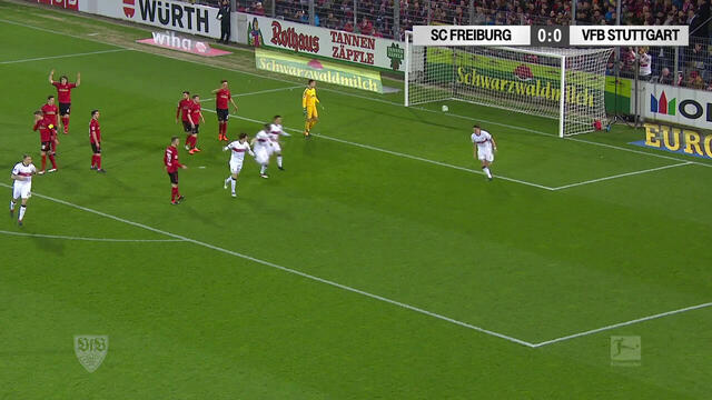 SC Freiburg  - VfB Stuttgart