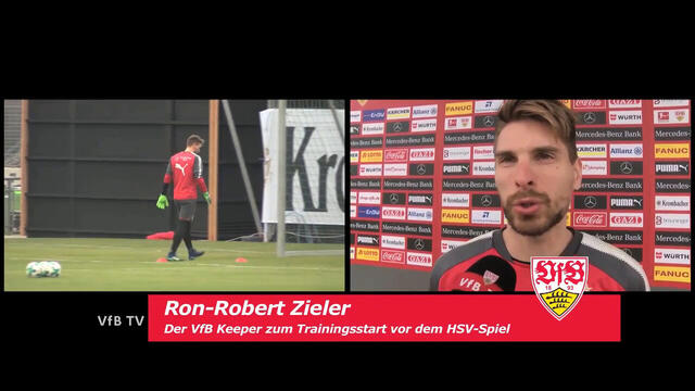 Im Interview: Ron-Robert Zieler