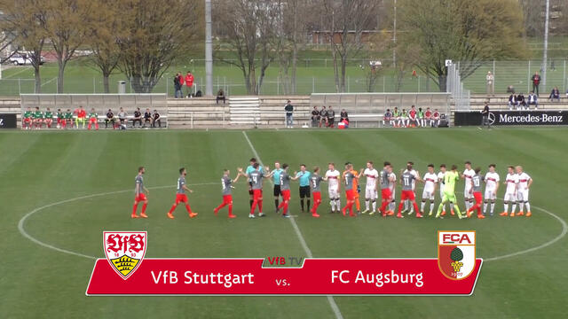 Highlights U17: VfB Stuttgart - FC Augsburg