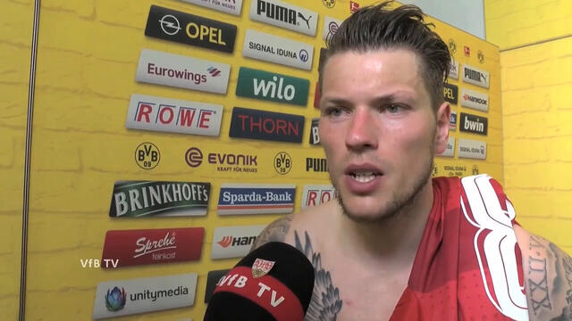 Die Interviews nach dem Spiel in Dortmund