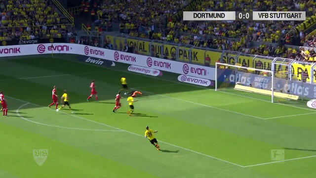 Highlights: Dortmund  - VfB Stuttgart
