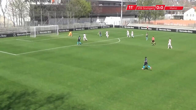 Highlights U17: VfB Stuttgart - 1. FSV Mainz 05
