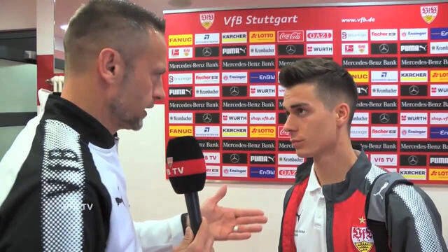 Die Interviews nach dem Heimspiel gegen Hannover