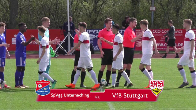 Highlights U19: SpVgg Unterhaching - VfB Stuttgart