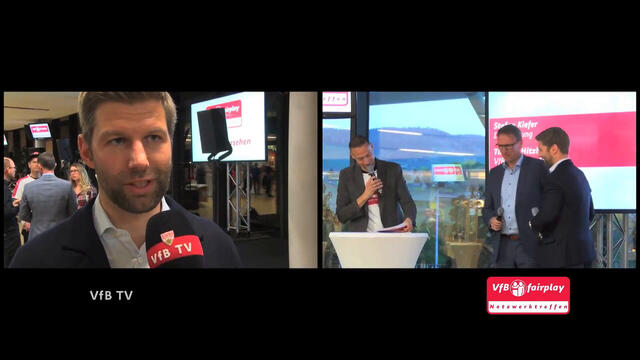 Premiere beim VfBfairplay Netzwerktreffen