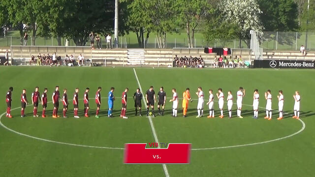 Highlights U17: VfB Stuttgart - 1. FC Nürnberg