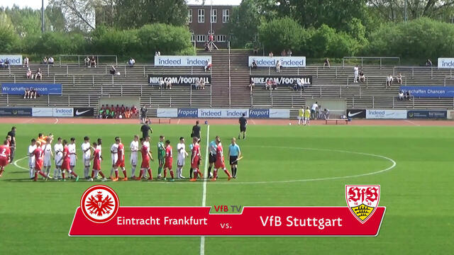 Highlights U19: Eintracht Frankfurt - VfB Stuttgart