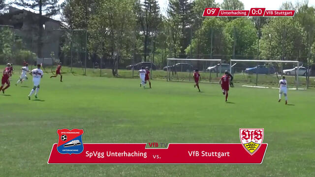 Highlights U17: SpVgg Unterhaching - VfB Stuttgart
