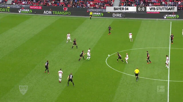 Highlights: Leverkusen  - VfB Stuttgart