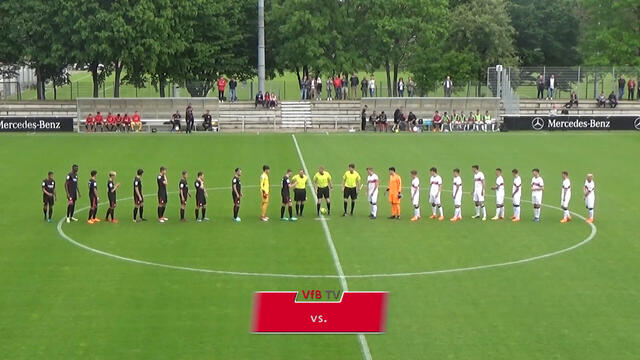 Highlights U17: VfB Stuttgart - Eintracht Frankfurt