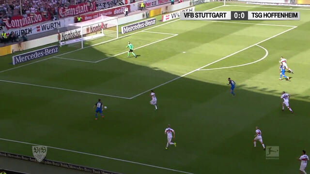 Highlights: VfB Stuttgart  - TSG Hoffenheim