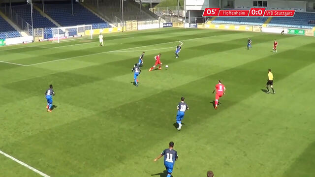 Highlights U19: TSG Hoffenheim - VfB Stuttgart