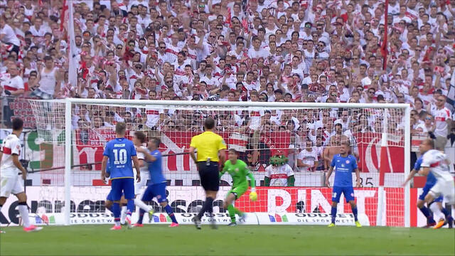 Die VfB Profis sagen Danke