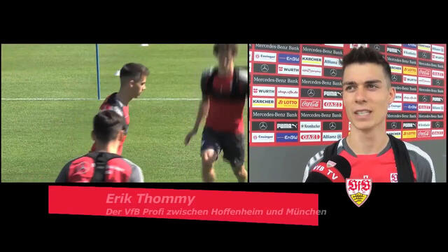 Im Interview: Erik Thommy