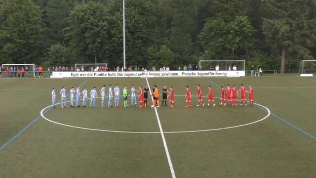 Highlights U17: SV Stuttgarter Kickers - VfB Stuttgart