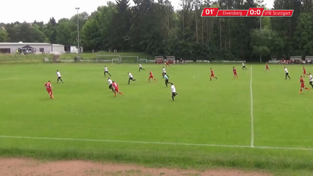 Highlights U17: SV Elversberg - VfB Stuttgart 