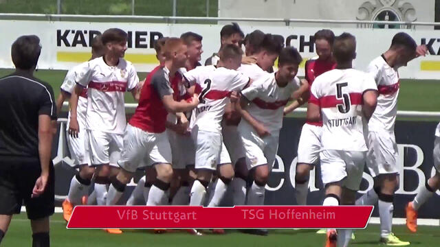 Highlights U17: VfB Stuttgart - TSG Hoffenheim