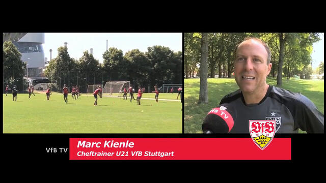 Im Interview: U21 Cheftrainer Marc Kienle