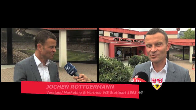 VfB Vorstand Jochen Röttgermann im Interview