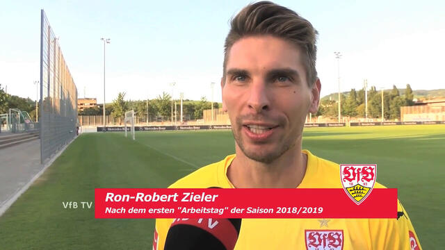 VfB Torhüter Ron-Robert Zieler im Interview