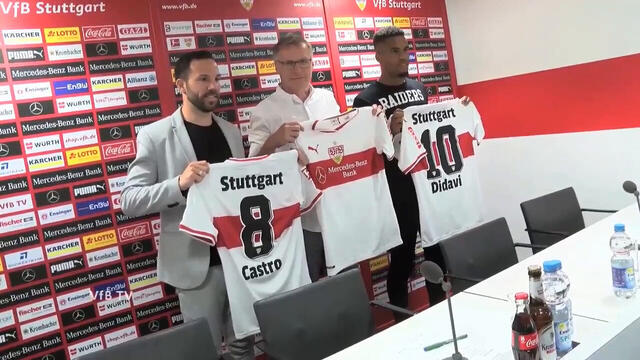 VfBTV Premiere für Gonzalo Castro