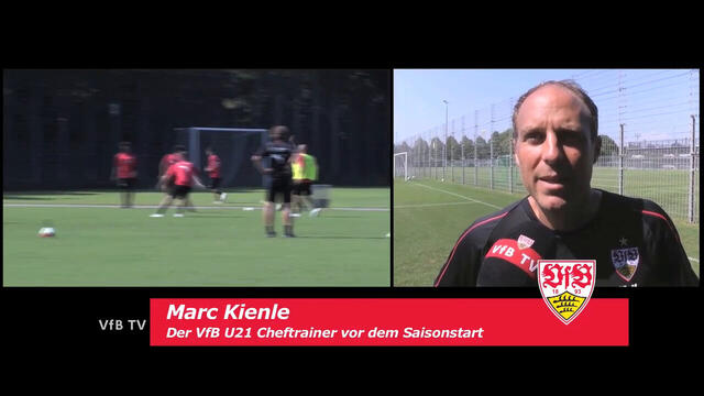 Im Interview: U21 Chefcoach Marc Kienle