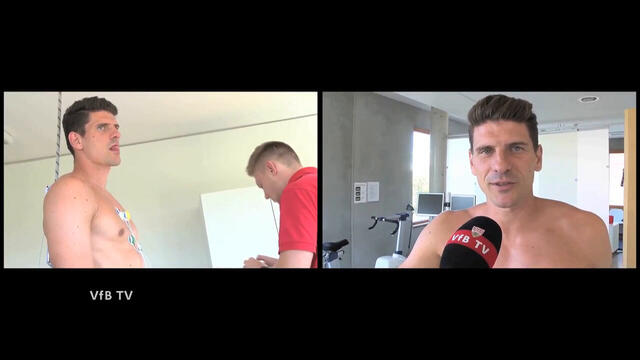Mario Gomez is back