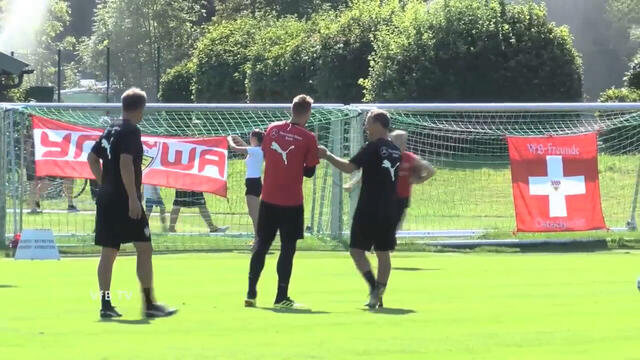 Timo Baumgartl zum Hitze-Auftakt in Grassau