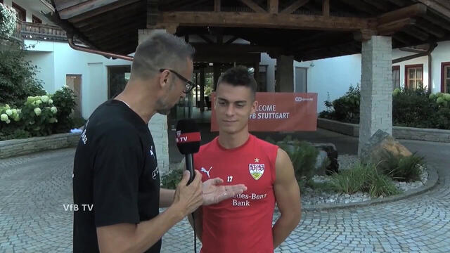 Erik Thommy zieht für VfBTV am Sonntag das Tagesfazit