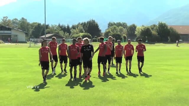 Der Montagvormittag mit Emiliano Insua