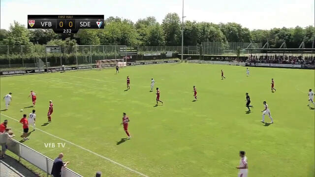 Testspiel: VfB Stuttgart - SD Eibar