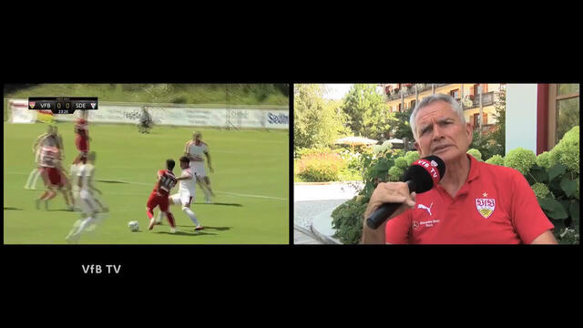 Im Interview: VfB Präsident Wolfgang Dietrich