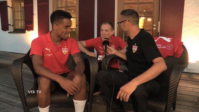 Dida im Sundowner-Interview am Montag