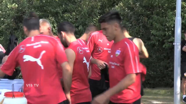 Der Start am Mittwoch mit Marcin Kaminski