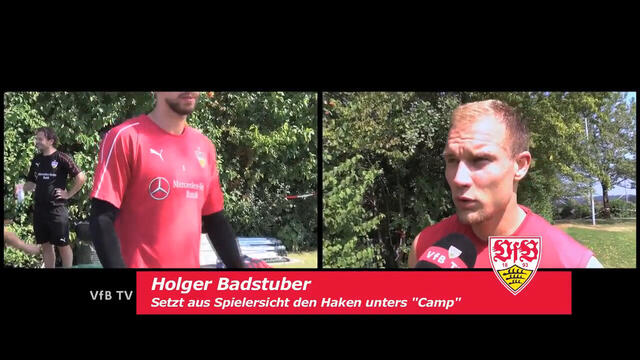 Holger Badstuber nach der letzten Grassau-Einheit