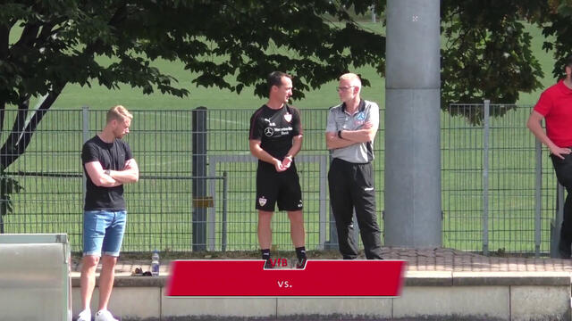 Highlights U19: VfB Stuttgart - SV Stuttgarter Kickers