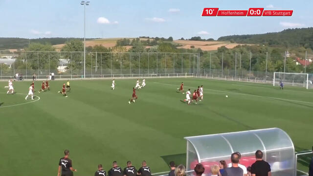 Highlights U17: TSG Hoffenheim - VfB Stuttgart