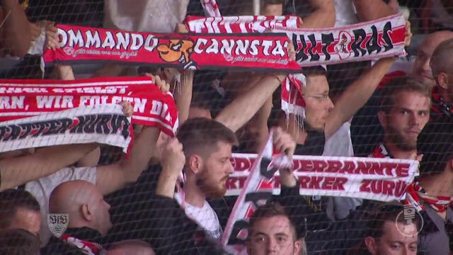 Highlights: FC Hansa Rostock - VfB Stuttgart