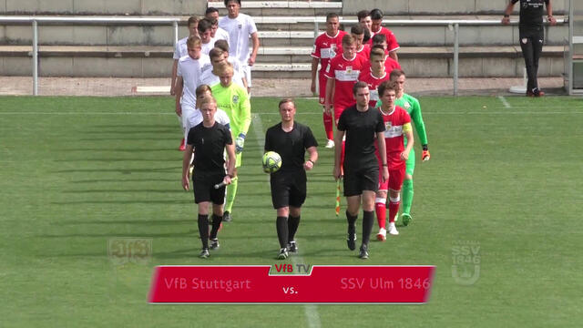 Highlights U17: VfB Stuttgart - SSV Ulm