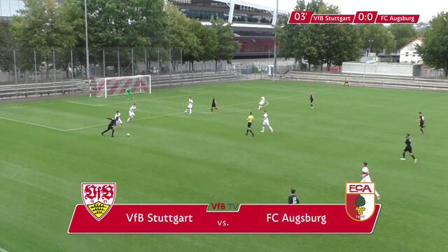 Highlights U17: VfB Stuttgart - FC Augsburg