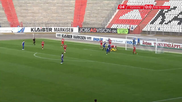 Highlights U19: Karlsruher SC - VfB Stuttgart