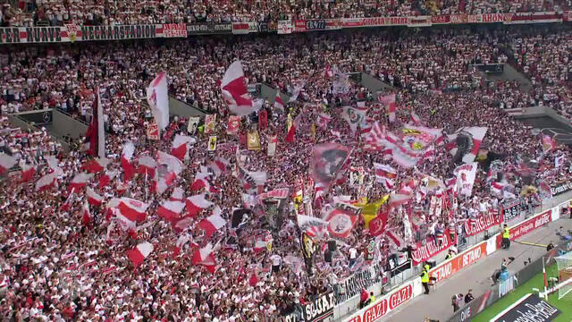 Highlights: VfB Stuttgart  - FC Bayern München
