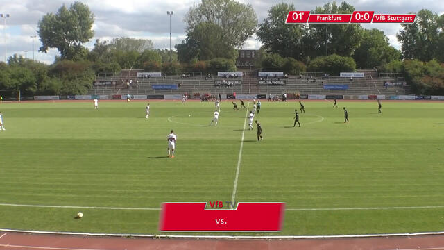 Highlights U17: Eintracht Frankfurt - VfB Stuttgart
