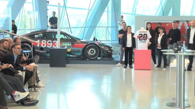 VfB Sonderausstellung "Bewegt seit 1893"