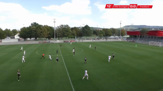 Highlights U19: VfB Stuttgart - Eintracht Frankfurt